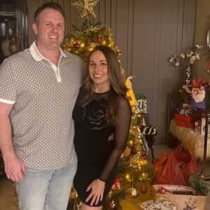 Black dress vintage cache